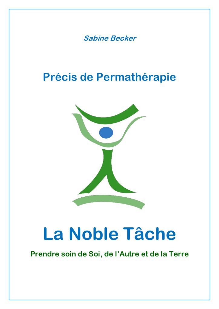 thumbnail of La-Noble-Tache-Precis-de-Permatherapie