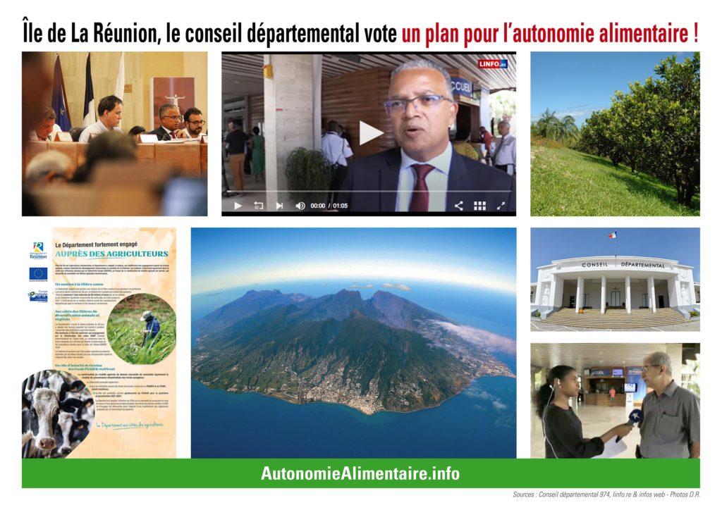 La Réunion adopte son plan pour l’autonomie alimentaire !