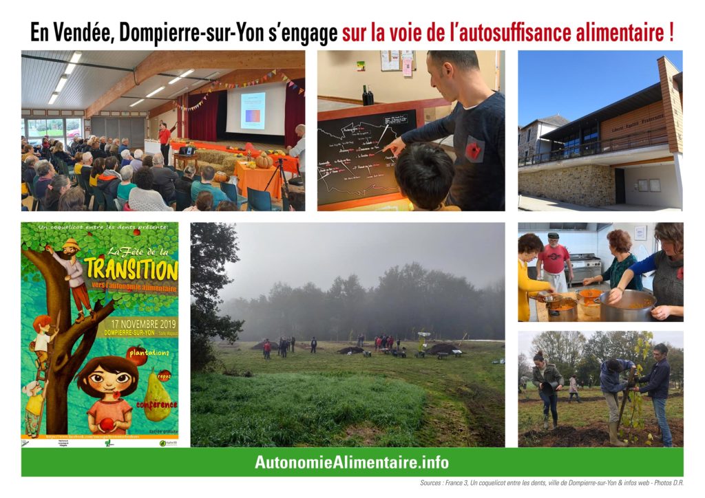Dompierre-sur-Yon embarque pour l’autosuffisance alimentaire