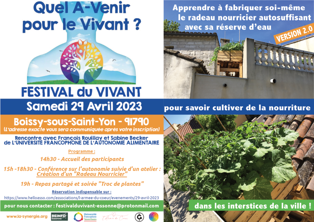 Initiatives citoyennes pour l’autonomie alimentaire dans l’Essonne
