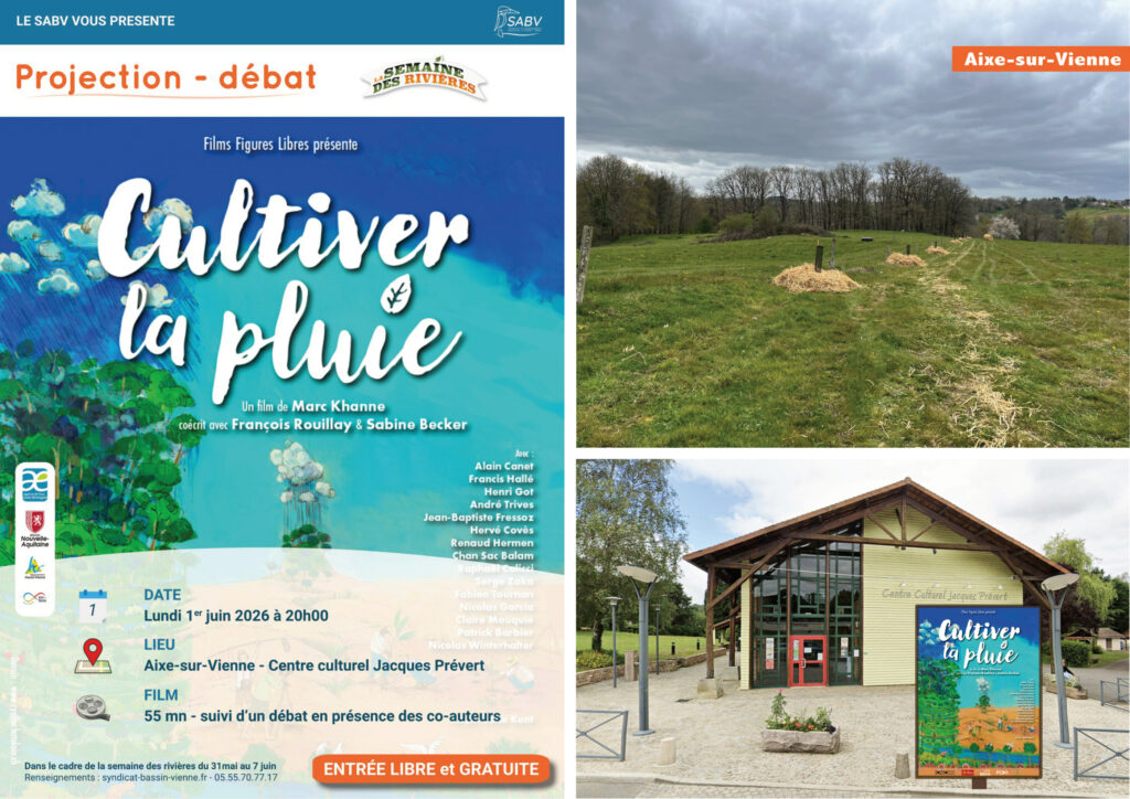 Projection-débat « Cultiver la pluie » à Aixe-sur-Vienne